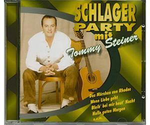 Tommy Steiner - Schlager Party Mit Tommy