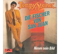 Tommy Steiner - Tommy Steiner - Die Fischer Von San Juan - Polydor - 810 677-7