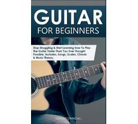 Tommy Swindali Guitar for Beginners (Copertina rigida)