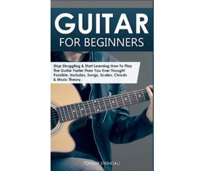 Tommy Swindali Guitar for Beginners (Copertina rigida)
