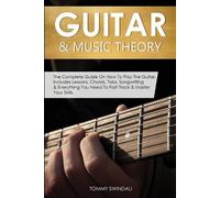 Tommy Swindali Guitar & Music Theory (Tascabile)