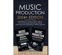 Tommy Swindali Music Production (Copertina rigida)