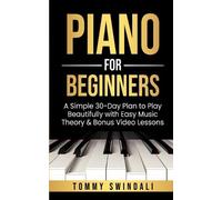 Tommy Swindali Piano For Beginners (Tascabile)
