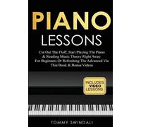 Tommy Swindali Piano Lessons (Tascabile)
