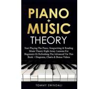Tommy Swindali Piano + Music Theory (Copertina rigida)