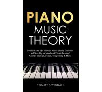Tommy Swindali Piano Music Theory (Copertina rigida)