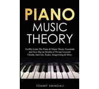Tommy Swindali Piano Music Theory (Tascabile)