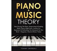 Tommy Swindali Piano + Music Theory (Tascabile)