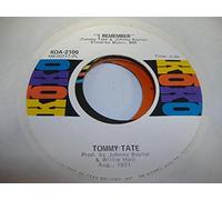 Tommy tate 45 RPM Help me love / I remember