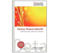 Tommy Thomas (Sheriff): Sheriff, Harris County, Houston, Rev. Al Sharpton
