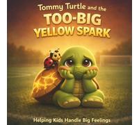 Tommy Turtle and the Too-Big Yellow Spark: Helping Kids Handle Big Feelings