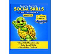 Tommy Turtle’s Social Skills: Activity Book