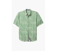 Tommy Uomo Veracruz Cay Sand Dollar a Bottoni Camicia,Cetriolo Insalata,Grande