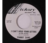 TOMMY ZANG - i can't hold your letters / shes getting married