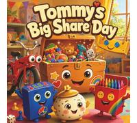 Tommy's Big Share Day: A Fun Illustrated Bedtime Story About Sharing, Taking Turns, and Playing Fair for Kids Ages 3-6: 9