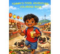 Tommy's Food Adventure: Coloring Book