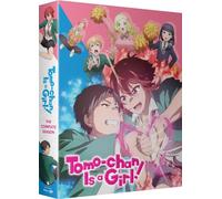 Tomo-chan Is a Girl - The Complete Season - LE (Blu-ray) Various