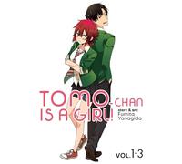 Fumita Yanagida Tomo-chan is a Girl Volumes 1-3 (Omnibus Edition) (Tascabile)