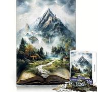 Tomo dei Regni Infiniti Puzzle per Adolescenti 1000 Pezzi Puzzle Migliora la Memoria Rilassa il Tempo Bordo Preciso Regalo Straordinario 38x52cm