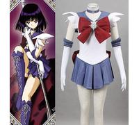 Tomoe Hotaru Saturn soldato Sailor Moon Costume cosplay set di costumi...