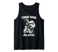 Tomoe Nage Jiu-Jitsu Sacrifice Throw BJJ Canotta
