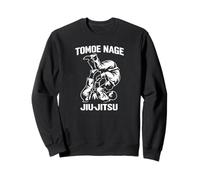 Tomoe Nage Jiu-Jitsu Sacrifice Throw BJJ Felpa