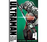 Tomohiro Shimoguchi Eiichi Shimizu Ultraman, Vol. 4 (Tascabile) Ultraman