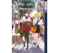 Tomohito Oda Anne Klink Komi can't communicate 33 (Tascabile)