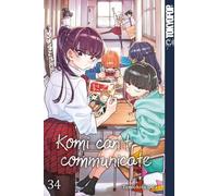 Tomohito Oda Anne Klink Komi can't communicate 34 (Tascabile)