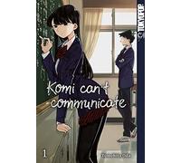 Tomohito Oda Komi can't communicate 01 (Tascabile)