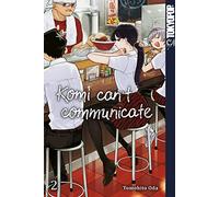 Tomohito Oda Komi can't communicate 02 (Tascabile)