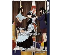 Tomohito Oda Komi can't communicate 05 (Tascabile)