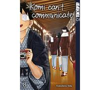 Tomohito Oda Komi can't communicate 08 (Tascabile)