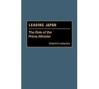 Tomohito Shinoda Leading Japan (Copertina rigida)