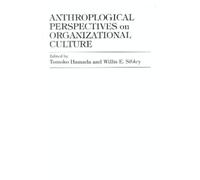 Tomoko Hamada Will Anthropological Perspectives on Organizati (Copertina rigida)