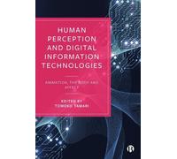 Tomoko Tamari Human Perception and Digital Information Techno (Copertina rigida)