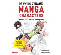 Tomomi Mizuna Junka Morozumi Drawing Dynamic Manga Characters (Tascabile)