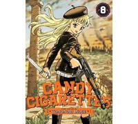 Tomonori Inoue CANDY AND CIGARETTES Vol. 8 (Tascabile) CANDY AND CIGARETTES