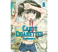Tomonori Inoue Nana Umino Candy & Cigarettes 05 (Tascabile)