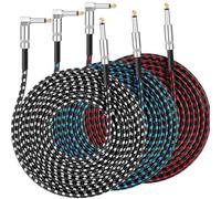 Tomorotec Confezione da 3 cavi Guitar