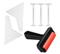 Tomorotec - Rullo per pittura a mosaico 5D e strumenti di fissaggio, kit di riparazione, accessori per fai da te per adulti