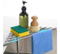 Tomorotec Scolapiatti triangolare regolabile (grigio)