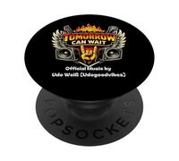 Tomorrow Can Wait, Musica ufficiale Merch Udo W. PopSockets PopGrip Adesivo