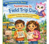 Tomorrow Is Field Trip Day: A Children's Picture Book About Adventure, Curiosity, and School Trips