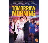 Tomorrow Morning (DVD) Samantha Barks Ramin Karimloo Joan Collins Omid Djalili
