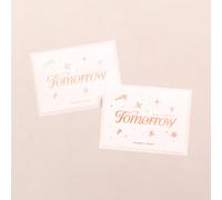 Tomorrow X Toge Minisode 3: Tomorrow - Weverse Albums Random Cover Version (CD)