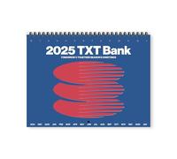 TOMORROW X TOGETHER 2025 WALL CALENDAR（韓国盤）