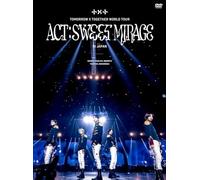 TOMORROW X TOGETHER ACT SWEET MIRAGE IN JAPAN 3DVD Prima Edizione Limitata