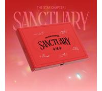 TOMORROW X TOGETHER The Star Chapter: SANCTUARY (LOVER Ver.) (CD) Album