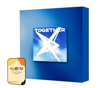 TOMORROW X TOGETHER (TXT) Album - The Star Chapter: TOGETHER Random ver. (Solo Track Ver.)+Pre Order Benefits+BolsVos Exclusive K-POP Giveaways Package